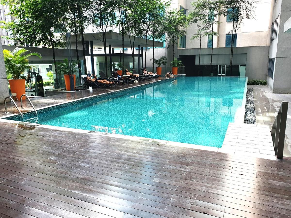 Summer Suite At Kuala Lumpur Klcc By Tengku Homestay 外观 照片